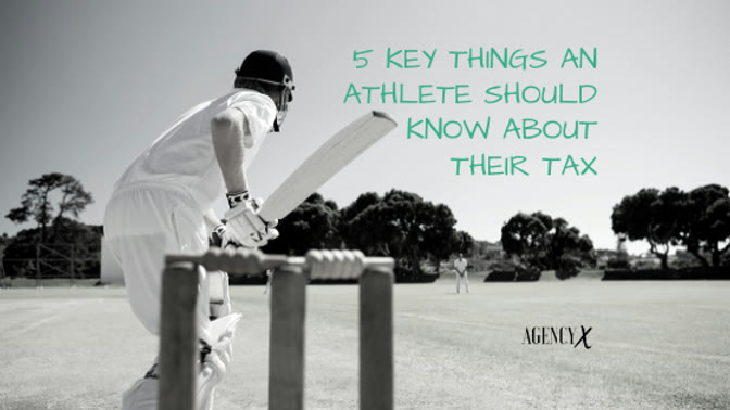 Five Key Things An Athlete Should Know About Their Tax