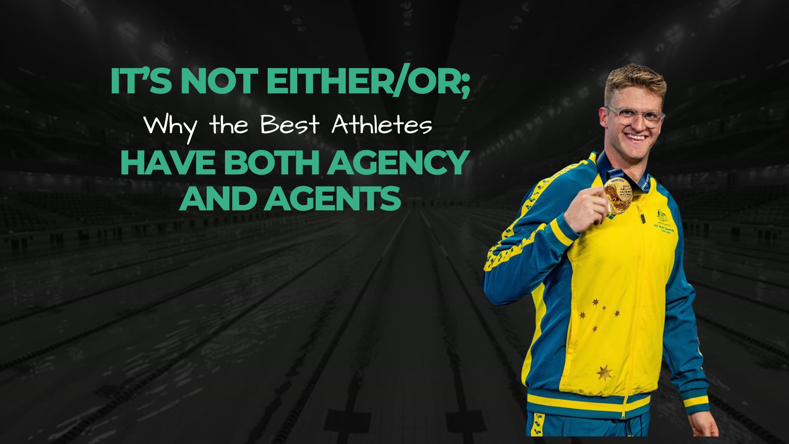 It's Not Either/Or: Why the Best Athletes Have Both Agency and Agent