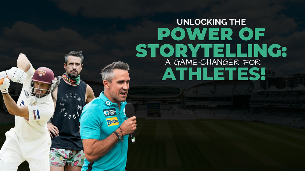 Unlocking the Power of Storytelling: A Game-Changer for Athletes!