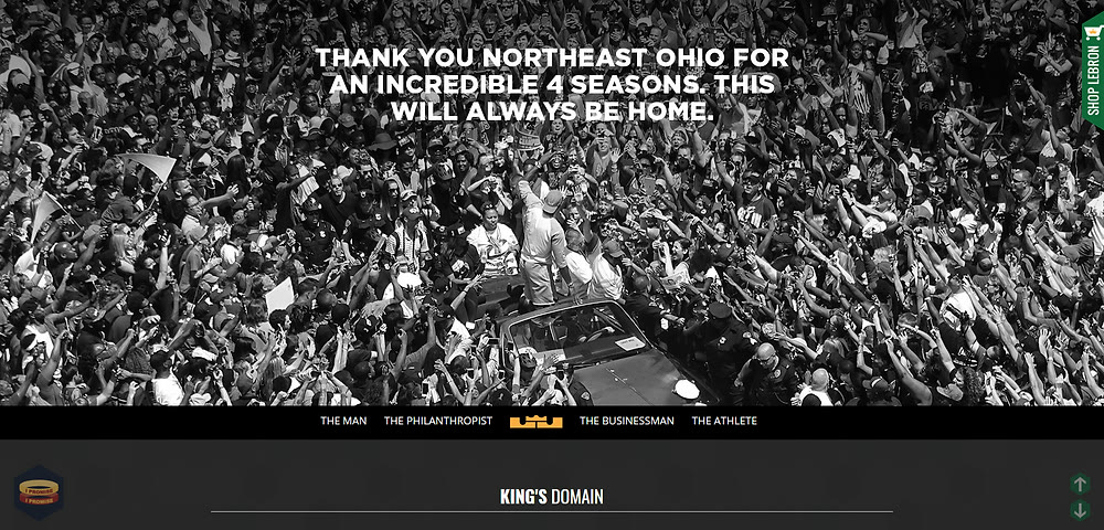 What Makes A Great Athlete Website?