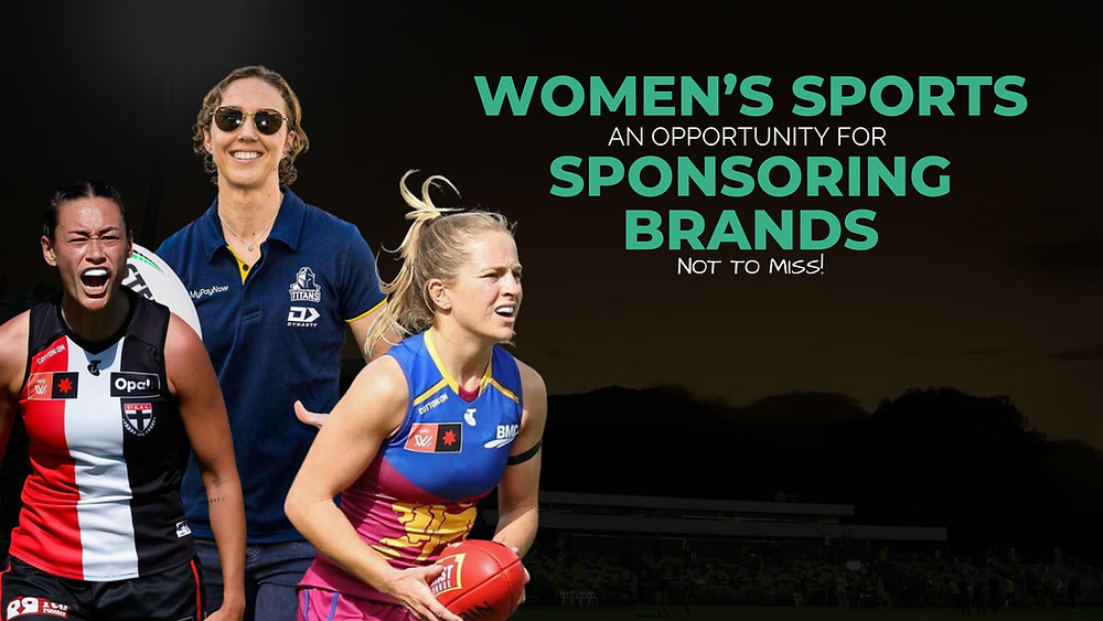 Women's Sports: An Opportunity for Sponsoring Brands not to miss