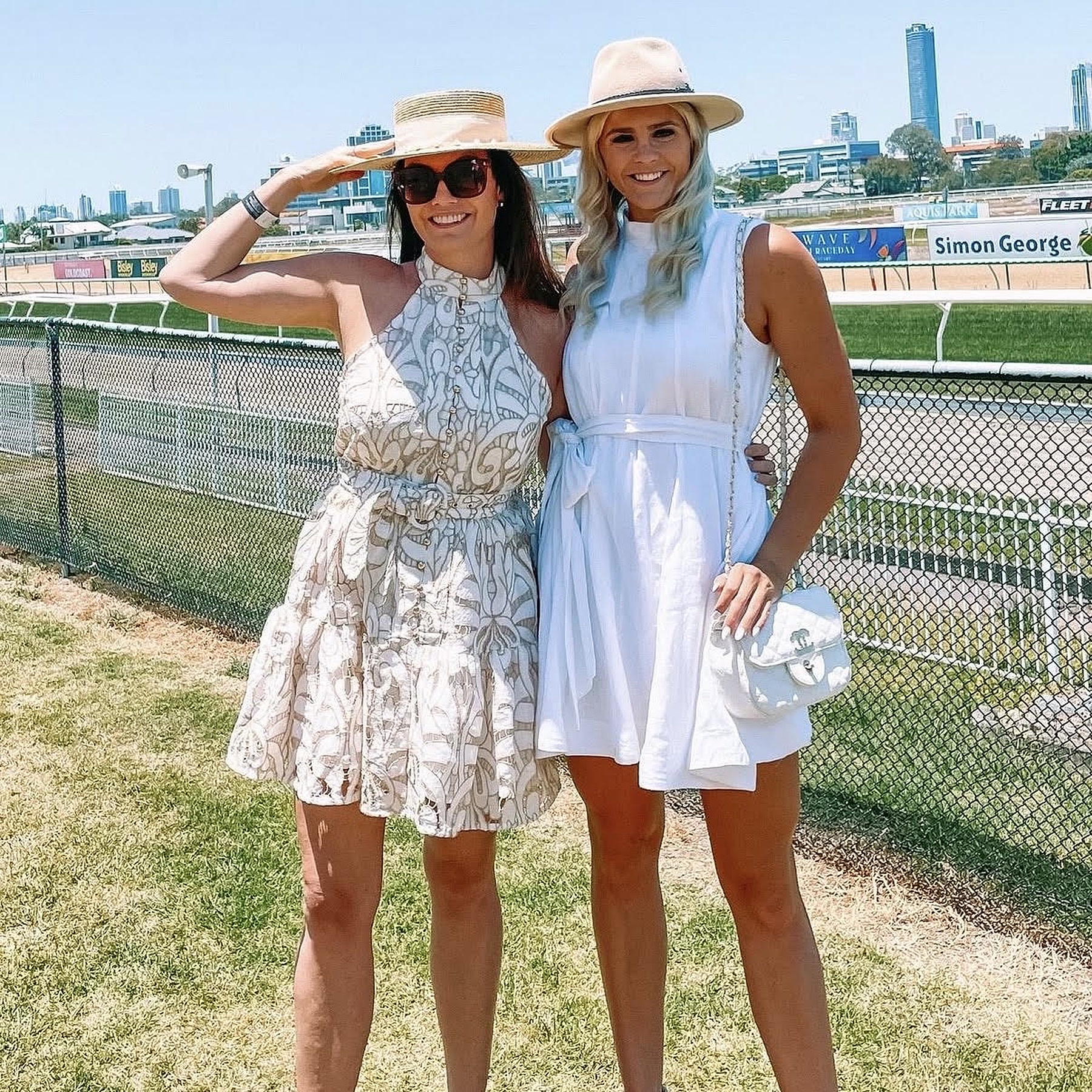 Agency X at the races