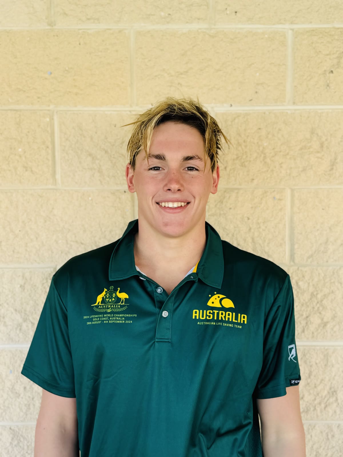Kai Gilbert — Australian Life Saving Team