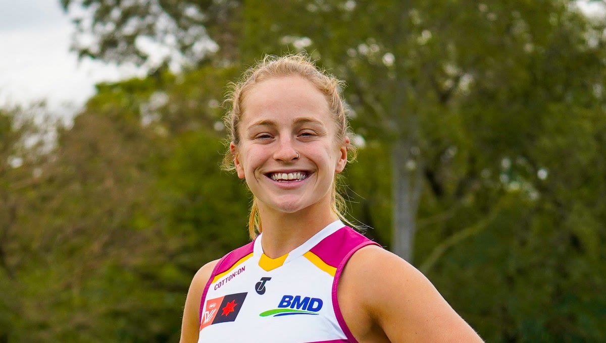 Belle Dawes — AFLW, represented by Agency X