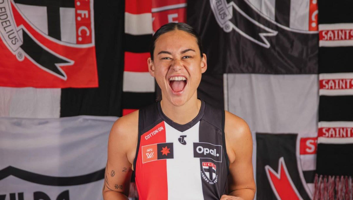 Jesse Tawhiao-Wardlaw — AFLW, represented by Agency X