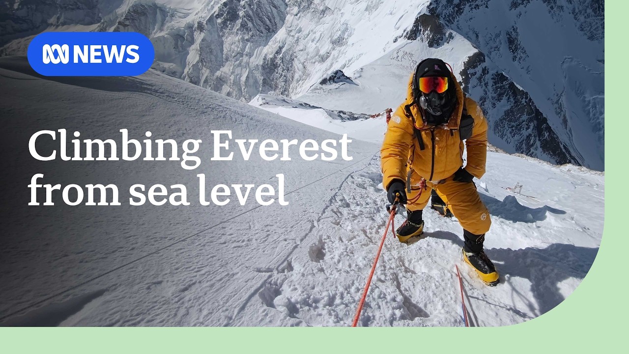 Climbing Everest from sea level — ABC News