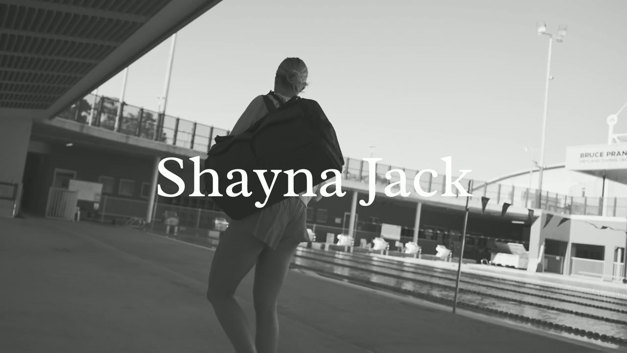 Shayna Jack — presentation